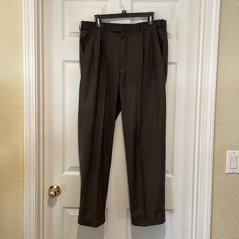 Men’s Grey Dress Pants